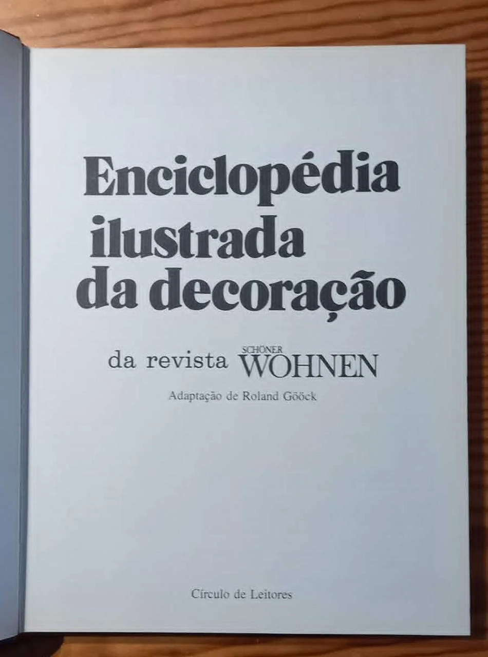 Libro Enciclopedia Ilustrada de la Decoración – photo 2